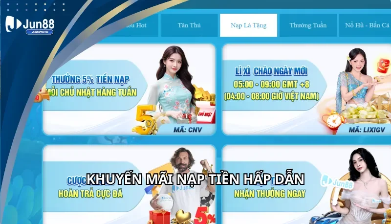 Khuyến mãi với nhiều sự kiện hấp dẫn